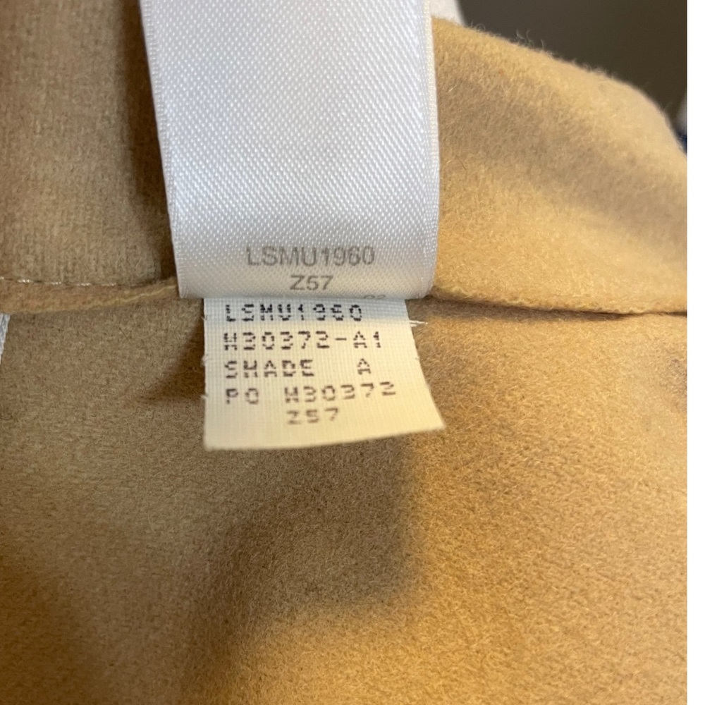 Vintage LIZ CLAIBORNE LIZSPORT Women's Cashmere Wool Blend Utility Jacket 12 - Picture 13 of 13